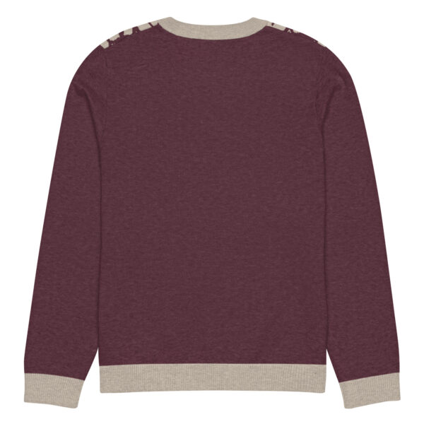 Retro Edition - Knitted Crew Neck Sweater - Image 14