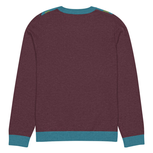 Retro Edition - Knitted Crew Neck Sweater - Image 14