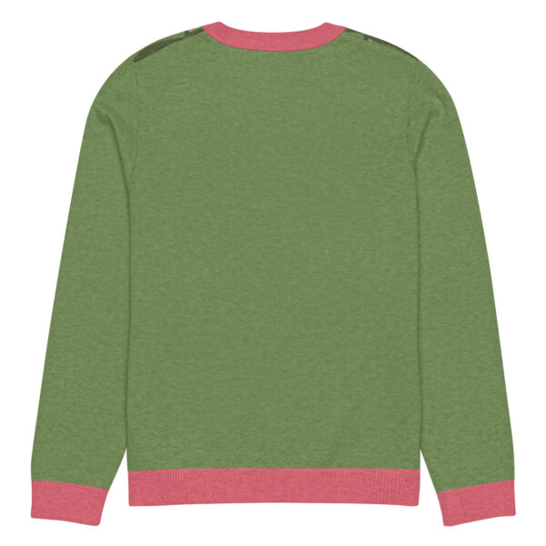 Retro Edition - Knitted Crew Neck Sweater - Image 14