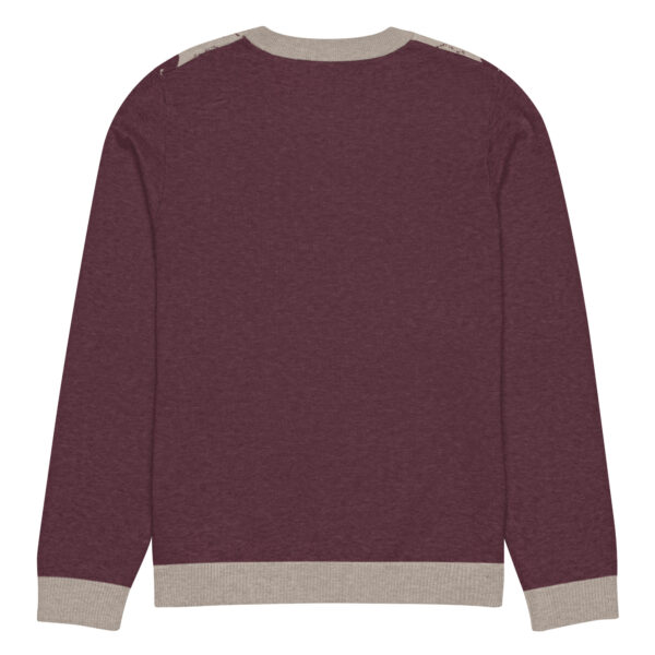 Retro Edition - Knitted Crew Neck Sweater - Image 14