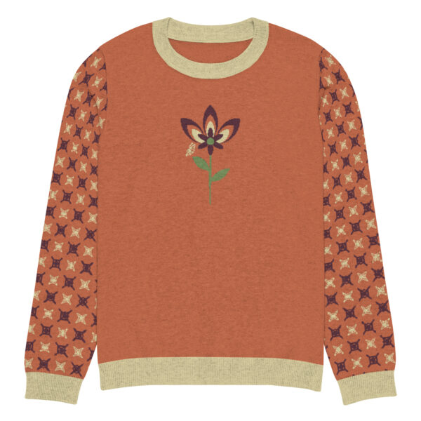 Retro Edition - Knitted Crew Neck Sweater - Image 13