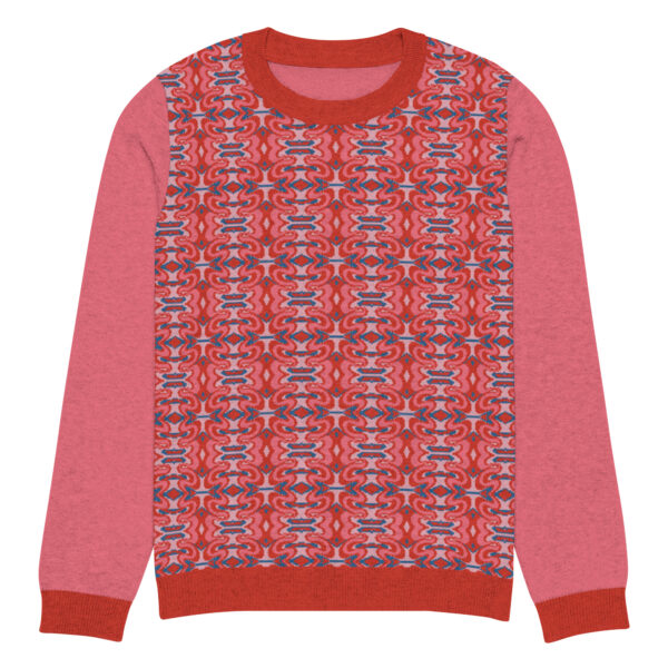 Retro Edition - Knitted Crew Neck Sweater - Image 13