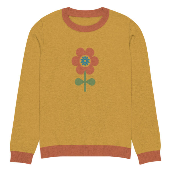 Retro Edition - Knitted Crew Neck Sweater - Image 13