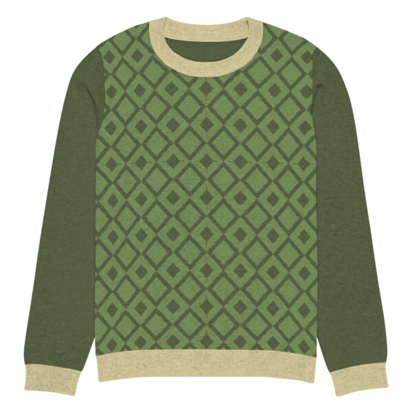 Retro Edition - Knitted Crew Neck Sweater - Image 13