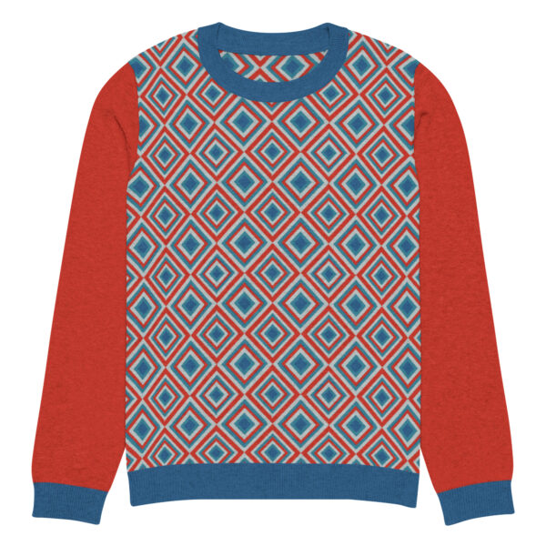 Retro Edition - Knitted Crew Neck Sweater - Image 13