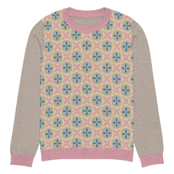 Retro Edition - Knitted Crew Neck Sweater - Image 13