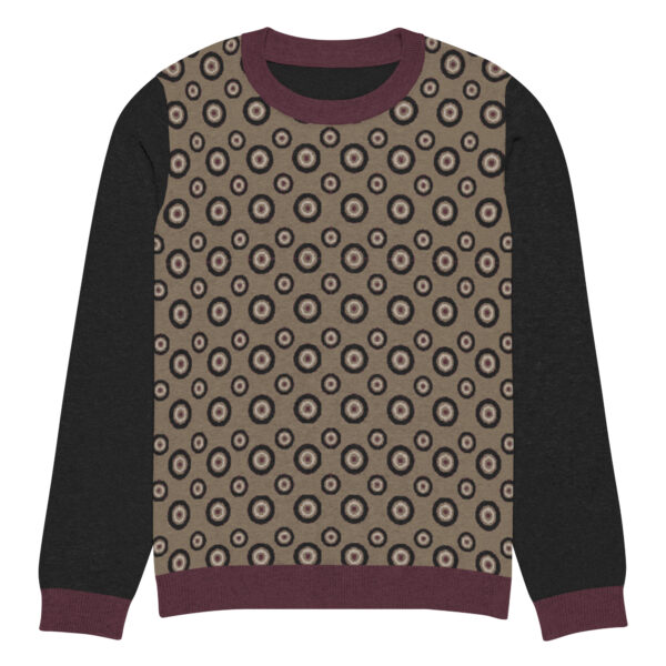 Retro Edition - Knitted Crew Neck Sweater - Image 13