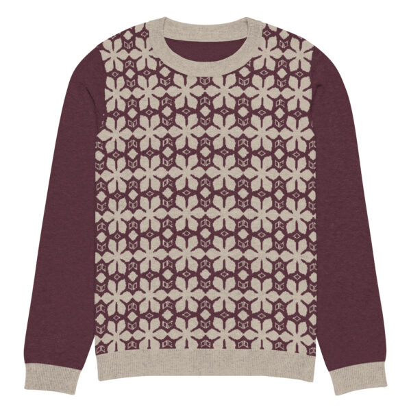 Retro Edition - Knitted Crew Neck Sweater - Image 13