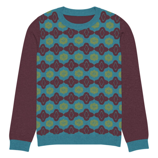 Retro Edition - Knitted Crew Neck Sweater - Image 13