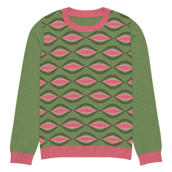 Retro Edition - Knitted Crew Neck Sweater - Image 13