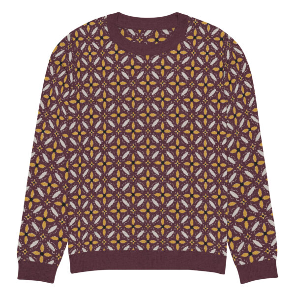 Knitted crew neck sweater - Image 13