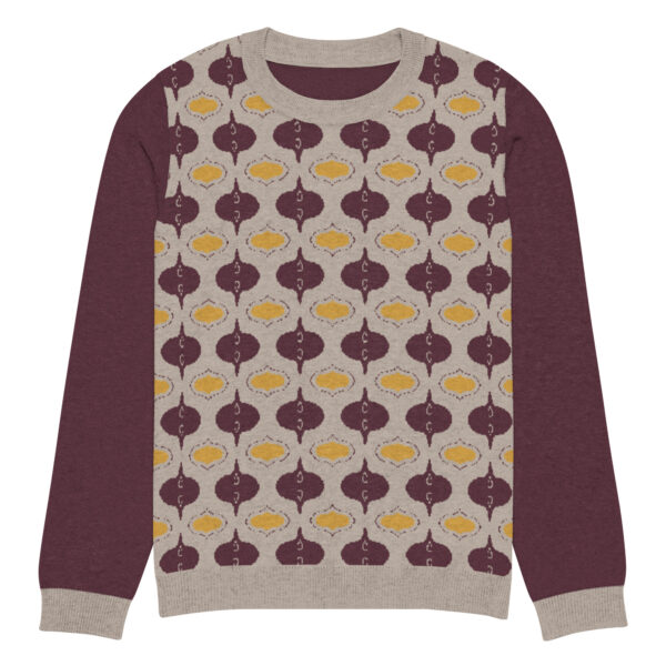 Retro Edition - Knitted Crew Neck Sweater - Image 13