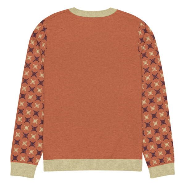 Retro Edition - Knitted Crew Neck Sweater - Image 6