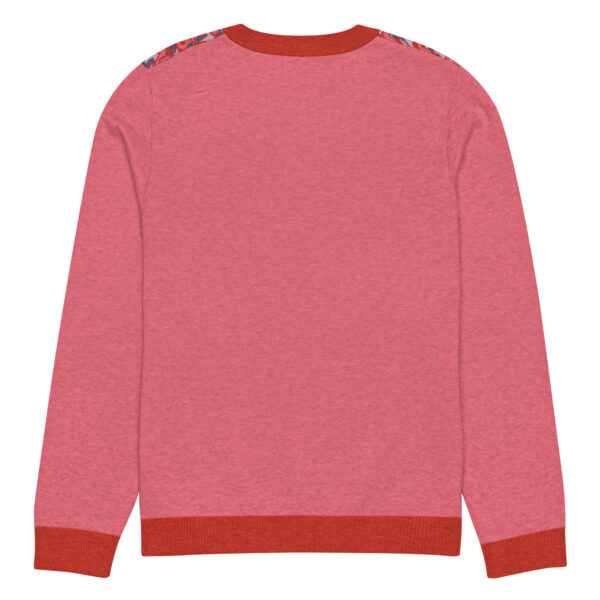 Retro Edition - Knitted Crew Neck Sweater - Image 6