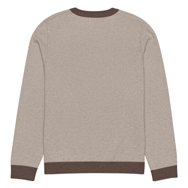 Retro Edition - Knitted Crew Neck Sweater - Image 6