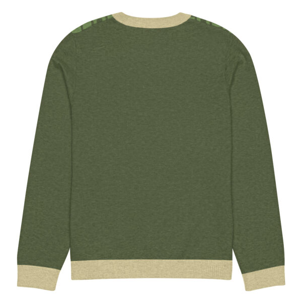 Retro Edition - Knitted Crew Neck Sweater - Image 6