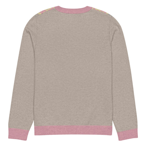 Retro Edition - Knitted Crew Neck Sweater - Image 6