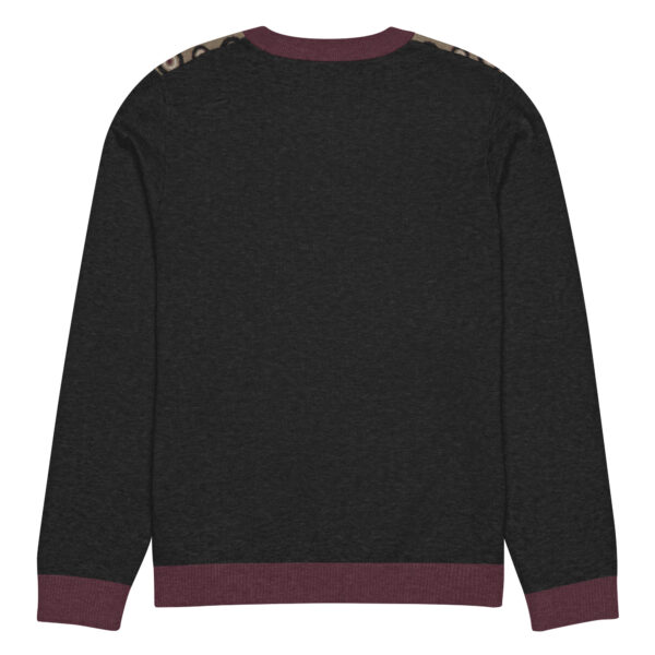 Retro Edition - Knitted Crew Neck Sweater - Image 6