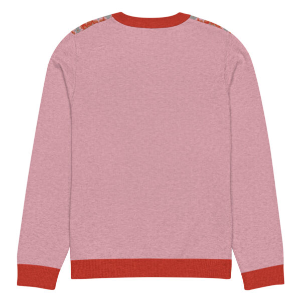 Retro Edition - Knitted Crew Neck Sweater - Image 6