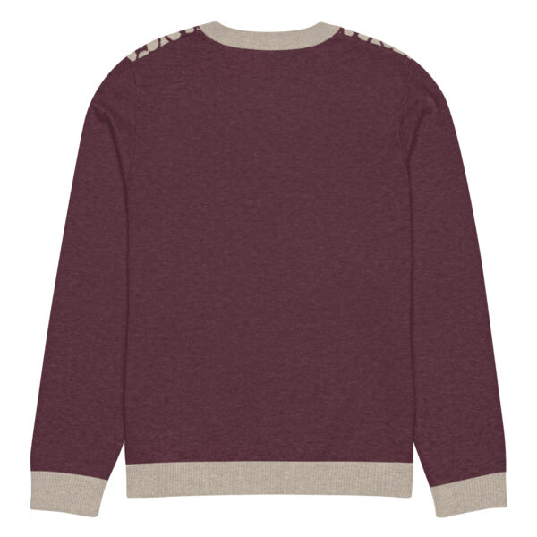 Retro Edition - Knitted Crew Neck Sweater - Image 6