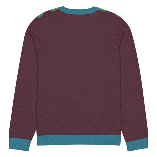 Retro Edition - Knitted Crew Neck Sweater - Image 6