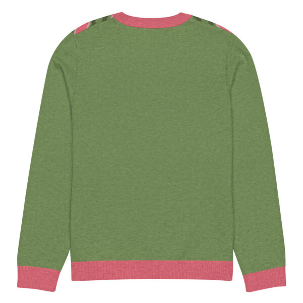 Retro Edition - Knitted Crew Neck Sweater - Image 6