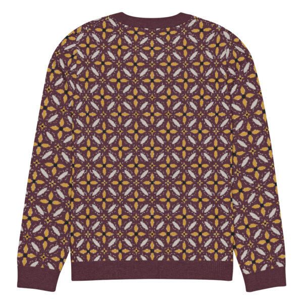 Knitted crew neck sweater - Image 6