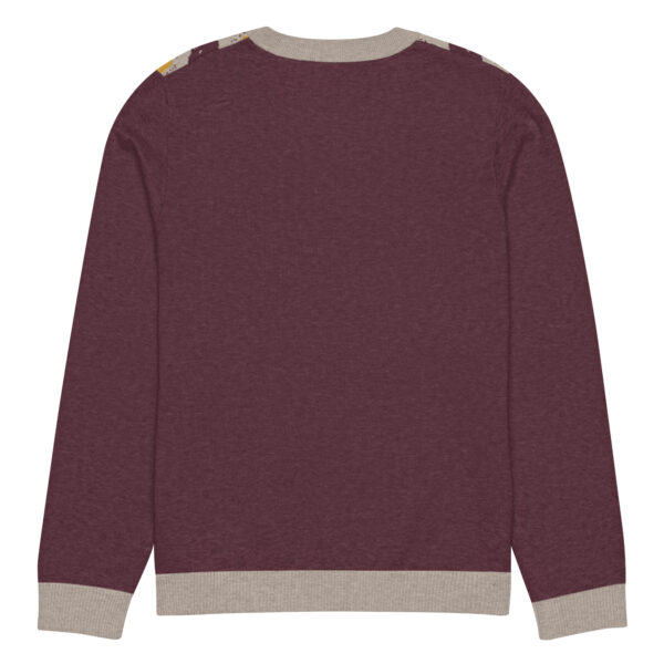 Retro Edition - Knitted Crew Neck Sweater - Image 6