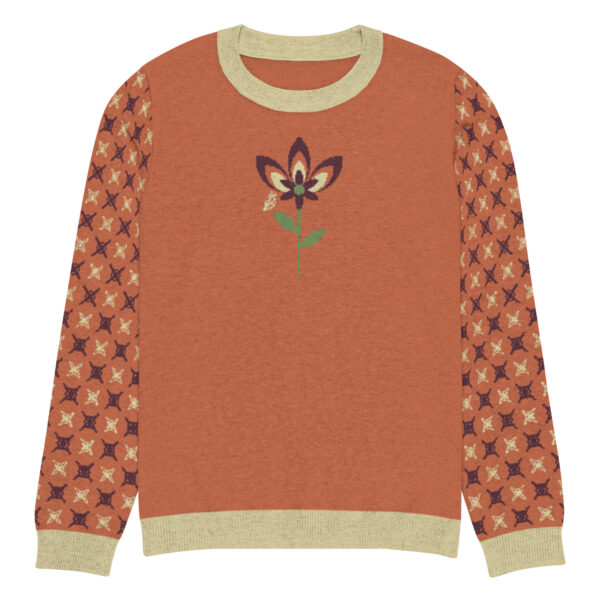 Retro Edition - Knitted Crew Neck Sweater - Image 5