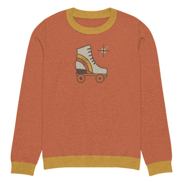 Retro Edition - Knitted Crew Neck Sweater - Image 5