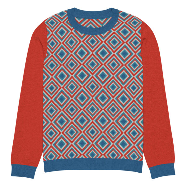 Retro Edition - Knitted Crew Neck Sweater - Image 5