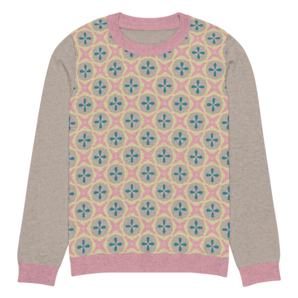 Retro Edition - Knitted Crew Neck Sweater - Image 5