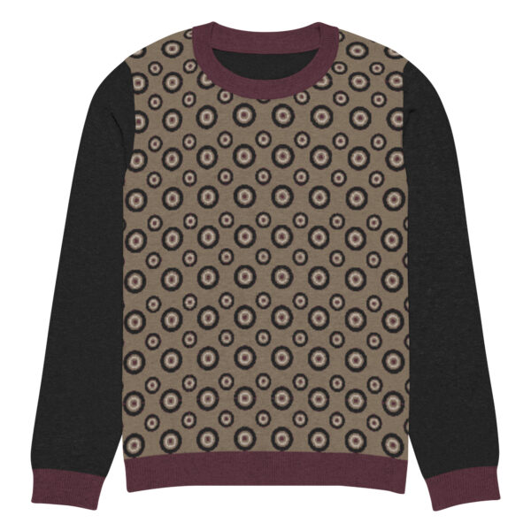 Retro Edition - Knitted Crew Neck Sweater - Image 5