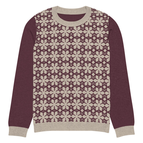 Retro Edition - Knitted Crew Neck Sweater - Image 5