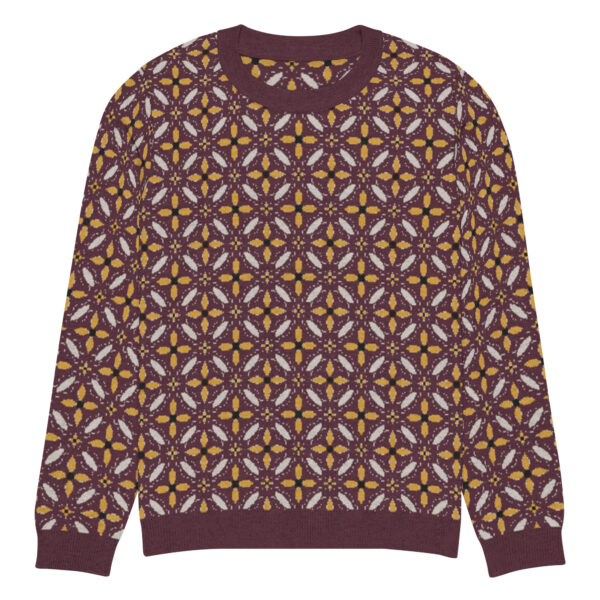 Knitted crew neck sweater - Image 5