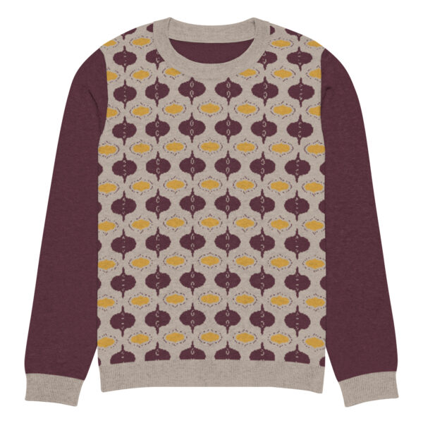 Retro Edition - Knitted Crew Neck Sweater - Image 5