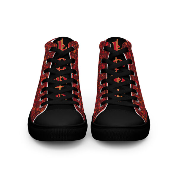 Retro Edition - Men's High-Top Canvas Kicks - Image 5