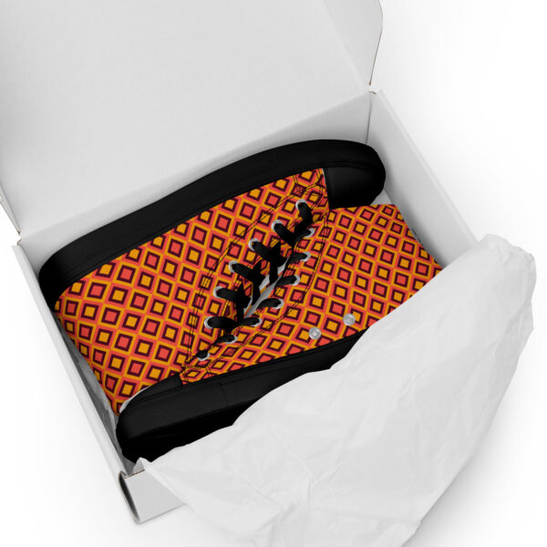 Retro Edition - Men's High-Top Canvas Kicks - Image 3