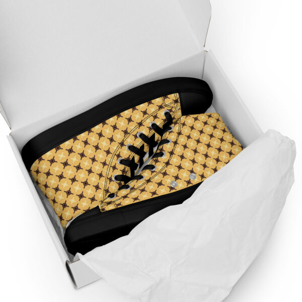 Retro Edition - Men's High-Top Canvas Kicks - Image 4