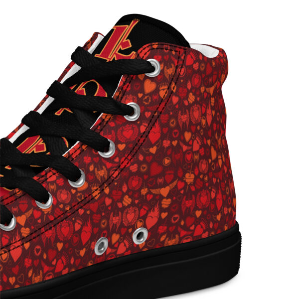 Retro Edition - Men's High-Top Canvas Kicks - Image 3