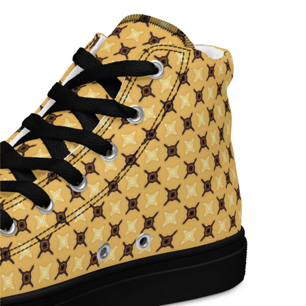 Retro Edition - Men's High-Top Canvas Kicks - Image 3