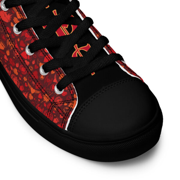 Retro Edition - Men's High-Top Canvas Kicks - Image 2