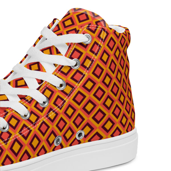 Retro Edition - Men's High-Top Canvas Kicks - Image 6