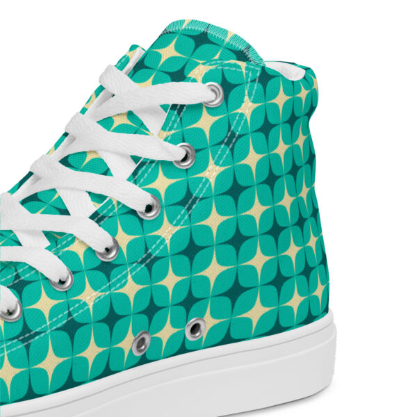 Retro Edition - Men's High-Top Canvas Kicks - Image 5