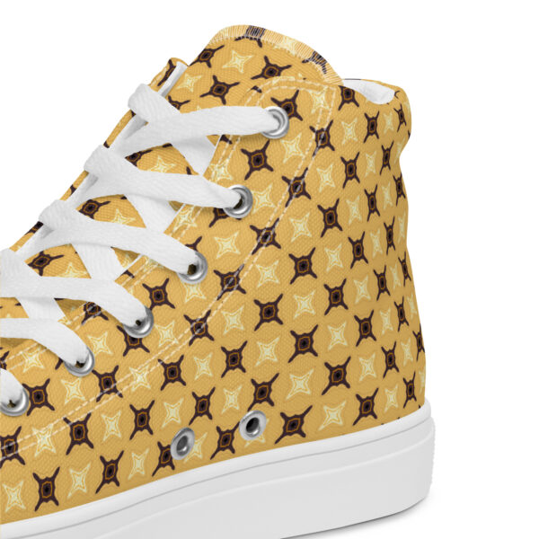 Retro Edition - Men's High-Top Canvas Kicks - Image 6