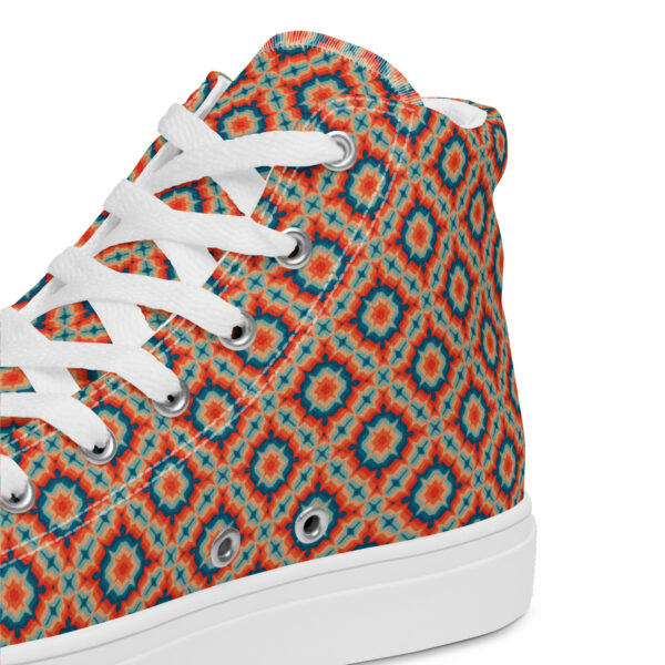 Retro Edition - Men's High-Top Canvas Kicks - Image 5