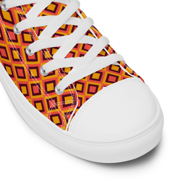 Retro Edition - Men's High-Top Canvas Kicks - Image 5