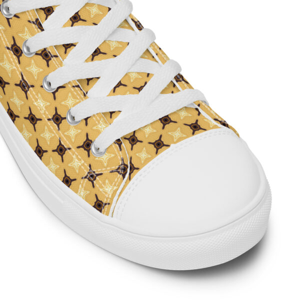 Retro Edition - Men's High-Top Canvas Kicks - Image 5