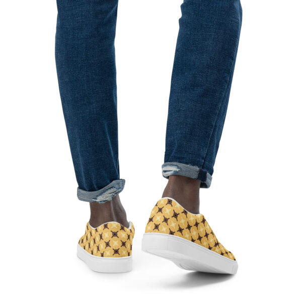 Retro Edition - Men’s Slip-On Canvas Shoes - Image 5