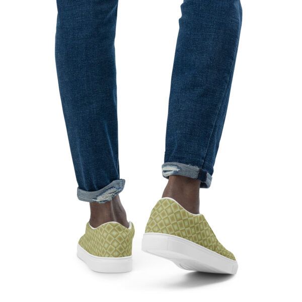 Retro Edition - Men’s Slip-On Canvas Shoes - Image 6